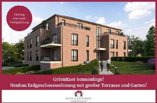 Wohnung kaufen in 23743 Grömitz, Grömitzer Sonnenloge!Neubau Erdgeschosswohnung mit großer Terrasse und Garten!