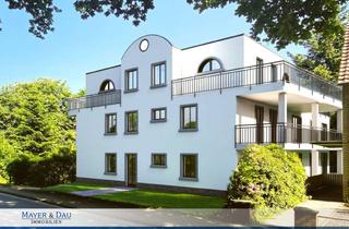 Wohnung kaufen in 26123 Donnerschwee, Oldenburg: Zentrumsnahe Erdgeschosswohnung mit großem Balkon, Obj. 7133