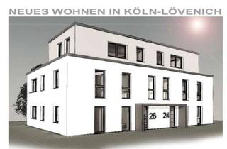Penthouse mieten in Leo-Kowalski-Straße 24-26, 50859 Lövenich, Exklusive-Neubau 5-Raum-Penthouse-Maisonette-Wohnung mit Balkon in Köln Lövenich