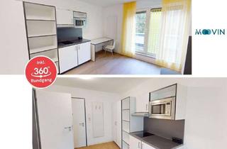 Wohnung mieten in Am Lohgraben 30, 57074 Siegen, Möbliertes Mikroapartment mit Balkon oder Dachterrasse im Open Living House zentral in Siegen (nu...