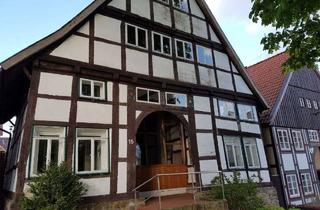 Haus kaufen in 32825 Blomberg, Künstler und Maler aufgepasst: Attraktives Fachwerkhaus in Blomberg!