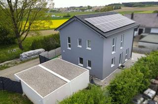 Haus kaufen in 84186 Vilsheim, Einziehen und wohlfühlen! Neuwertiges EFH mit riesigem Grundstück!