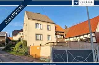 Haus kaufen in 99752 Kehmstedt, Größeres Landhaus mit Scheune Nähe Bleicherode zu individuellen und großzügigen Ausbauzwecken