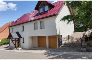 Einfamilienhaus kaufen in 73486 Adelmannsfelden, Großzügiges Einfamilienhaus mit großem Wohlfühlgarten in Adelmannsfelden