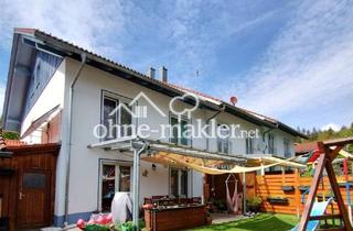Haus kaufen in 94227 Zwiesel, Schönes Reihenendhaus mit Garten