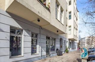 Gewerbeimmobilie kaufen in 10711 Wilmersdorf, Wunderschöne Gewerbeeinheit für Büro oder Praxis mit drei Eingängen in sehr guter Lage von Halensee