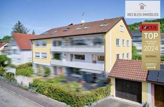 Wohnung kaufen in 73262 Reichenbach, Wohnen mit Sonnenbonus: Lichtdurchflutete 3-Zi. mit Südbalkon in ruhiger, zentrumsnaher Lage