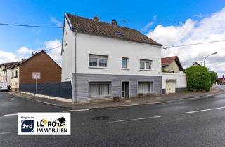 Haus kaufen in 66589 Merchweiler, Merchweiler - Vielseitiges Wohn- und Gewerbeobjekt in Merchweiler zu verkaufen.