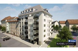Wohnung kaufen in 34119 Kassel, Kassel - EIN NEUES KAPITEL URBANEN WOHNENS | Die Singlewohnung zwischen Stadthallengarten und Tannenwäldchen