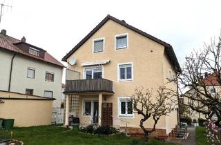 Mehrfamilienhaus kaufen in 92224 Amberg, Amberg - Solides, gepflegtes Dreifamilienhaus in guter Lage - voll vermietet!