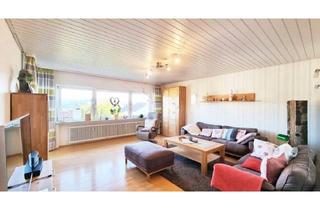 Wohnung kaufen in 63607 Wächtersbach, Wächtersbach - Helle 3-Zimmerwohnung mit bezaubernder Aussicht und Garage