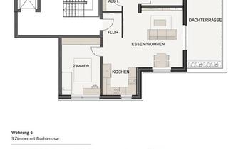 Penthouse kaufen in 73433 Aalen, Aalen - 3 Zimmer Penthouse Wohnung in Aalen-Hofen