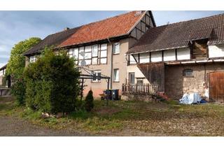 Haus kaufen in 99755 Ellrich, Ellrich - Zweifamilienhaus mit großem Grundstück