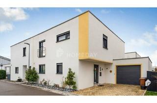 Haus kaufen in 73240 Wendlingen, Wendlingen am Neckar - Wohnkomfort und Energieeffizienz vereint: Moderne DHH mit Garage, Terrasse und EBK