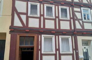 Haus kaufen in 37235 Hessisch Lichtenau, Hessisch Lichtenau - Haus mit 200 qm in Innenstadt von Hessisch Lichtenau