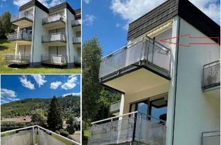 Wohnung kaufen in 72270 Baiersbronn, Baiersbronn - Wohnen wo andere Urlaub machen (Luftkurort) 72270 Schönmünzach