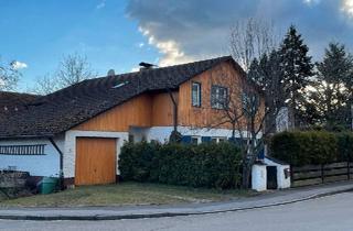 Haus kaufen in 90617 Puschendorf, Puschendorf - Freistehendes Einfamilienwohnhaus mit großen Garten zu verkaufen