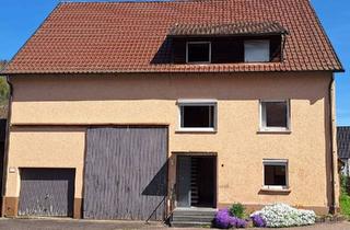 Einfamilienhaus kaufen in 73635 Rudersberg, Rudersberg - Einfamilienhaus mit landwirtschaftlichem Anwesen und viel Platz