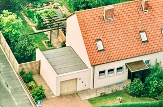 Doppelhaushälfte kaufen in 38300 Wolfenbüttel, Wolfenbüttel - Doppelhaushälfte mit Garten in ruhiger Lage
