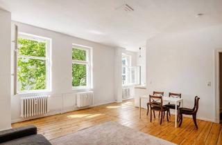 Wohnung kaufen in 12045 Berlin, Berlin - Hell und ruhig - Frisch sanierte Altbauwohnung mit Aufzug