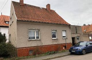 Einfamilienhaus kaufen in 99610 Sömmerda, Sömmerda - Sanierungsbedürftiges Einfamilien Haus OHNE MAKLER