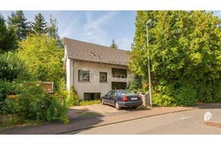 Einfamilienhaus kaufen in 65626 Birlenbach, Birlenbach - Massives Einfamilienhaus mit Einliegerwohnung, Garten und 3 Balkons in Birlenbach