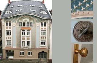 Wohnung kaufen in Moosbergstraße 60, 64285 Darmstadt, Jugendstil: Über den Dächern im „Pfauenhaus“ in Bessungen