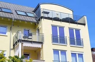 Wohnung kaufen in 63739 Aschaffenburg, Stilvolle 2-Zimmer-Wohnung mit gehobener Innenausstattung mit EBK + Parkplatz in bester Lage