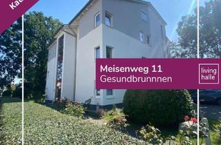 Wohnung kaufen in Meisenweg 11, 06110 Gesundbrunnen, Vermietungs-Gold: Erdgeschosswohnung mit Terrasse bietet lukrative Rendite!