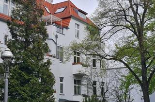 Wohnung kaufen in 12203 Lichterfelde, Charmant, sonnig, eigener Garten! Vermietete 5 Zimmerwohnung nahe Botanischem Garten