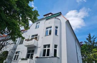 Wohnung kaufen in 12203 Lichterfelde (Steglitz), Charmant, sonnig, eigener Garten! Vermietete 5 Zimmerwohnung nahe Botanischem Garten