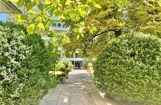Wohnung kaufen in 80802 Schwabing-Freimann, *** Bestlage am Englischen Garten *** 3- Zimmer- Wohnung mit idyllischer Loggia ins Grüne