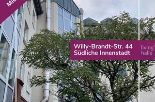 Wohnung mieten in Willy-Brandt-Straße 44, 06110 Halle, Große Familienwohnung - Erstbezug nach Sanierung