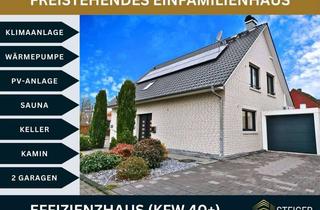 Einfamilienhaus kaufen in 45768 Marl, Freistehendes Einfamilienhaus in schöner Lage von Alt-Marl - Effizienzhaus (KfW 40+)