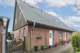 Einfamilienhaus kaufen in 24649 Wiemersdorf, Großzügiges Einfamilienhaus mit separater Einliegerwohnung, Naturverbundenheit und schönem Garten