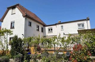 Haus kaufen in 68519 Viernheim, 2- FH mit Ausbaureserve im DG, 3 Garagen, 4 Bäder, Terrasse und schöner Garten für Freizeit