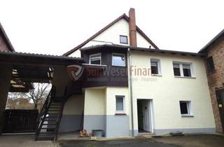 Mehrfamilienhaus kaufen in 37688 Beverungen, 2-Familienhaus: HIER ist alles möglich! Wohnen auch mit Tierhaltung u. viel Ausbaureserve!