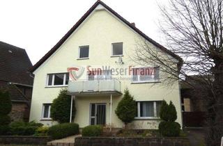 Mehrfamilienhaus kaufen in 37688 Beverungen, 2-Familienhaus: HIER ist alles möglich! Wohnen auch mit Tierhaltung u. viel Ausbaureserve!
