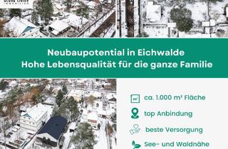 Grundstück zu kaufen in 15732 Eichwalde, Ein Zuhause für Generationen: Ihr großes Baugrundstück in Eichwalde - Träume erfüllen!