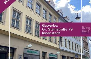 Gewerbeimmobilie mieten in Große Steinstraße 79, 06108 Altstadt, Raum für Erfolg - Ihre Zukunft beginnt hier!