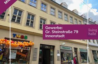 Gewerbeimmobilie mieten in Große Steinstraße 79, 06108 Altstadt, Großartige Räume, grenzenlose Chancen: Starte dein nächstes Kapitel hier!