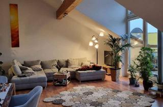 Wohnung mieten in 51373 Wiesdorf, Geschmackvolle 5-Zimmer-Maisonette-Wohnung mit lux. Innenausstattung mit Balkon und EBK