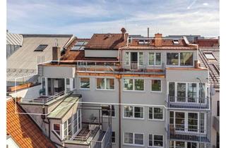 Wohnung mieten in Baaderstraße 10, 80469 Ludwigsvorstadt-Isarvorstadt, Exklusive Maisonette-Dachgeschosswohnung mit zwei Dachterrassen