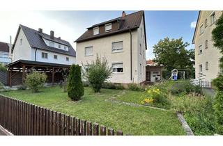 Haus kaufen in 73054 Eislingen/Fils, Geräumiges Dreifamilienhaus mit Garten in ruhiger Lage