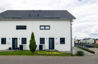 Doppelhaushälfte kaufen in 04552 Borna, Fertiggestellt - Große Doppelhaushälfte mit gehobener Ausstattung in Kesselshain