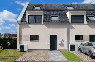 Haus kaufen in 04349 Thekla, Sofort einziehen - Großes Reihenendhaus mit gehobener Ausstattung in Leipzig