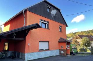 Haus kaufen in Kirchgasse 50, 98673 Auengrund, neuer PREIS für PrakTisches+PreisWertes FamilienDomizil EFH++ in ruHiger Lage in Wiedersbach