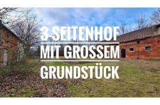 Grundstück zu kaufen in Dorfstraße 29, 15936 Ihlow, Seltene Gelegenheit – 3-Seitenhof - Sanierungsobjekt