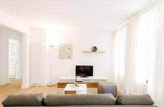 Immobilie mieten in 20148 Rotherbaum, Stilvolle möblierte 3-Zimmer-Wohnung in Rotherbaum