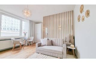 Wohnung mieten in 40217 Düsseldorf, Neu renoviertes und möbliertes, charmantes Apartment zwischen Lorettostr. & Rhein